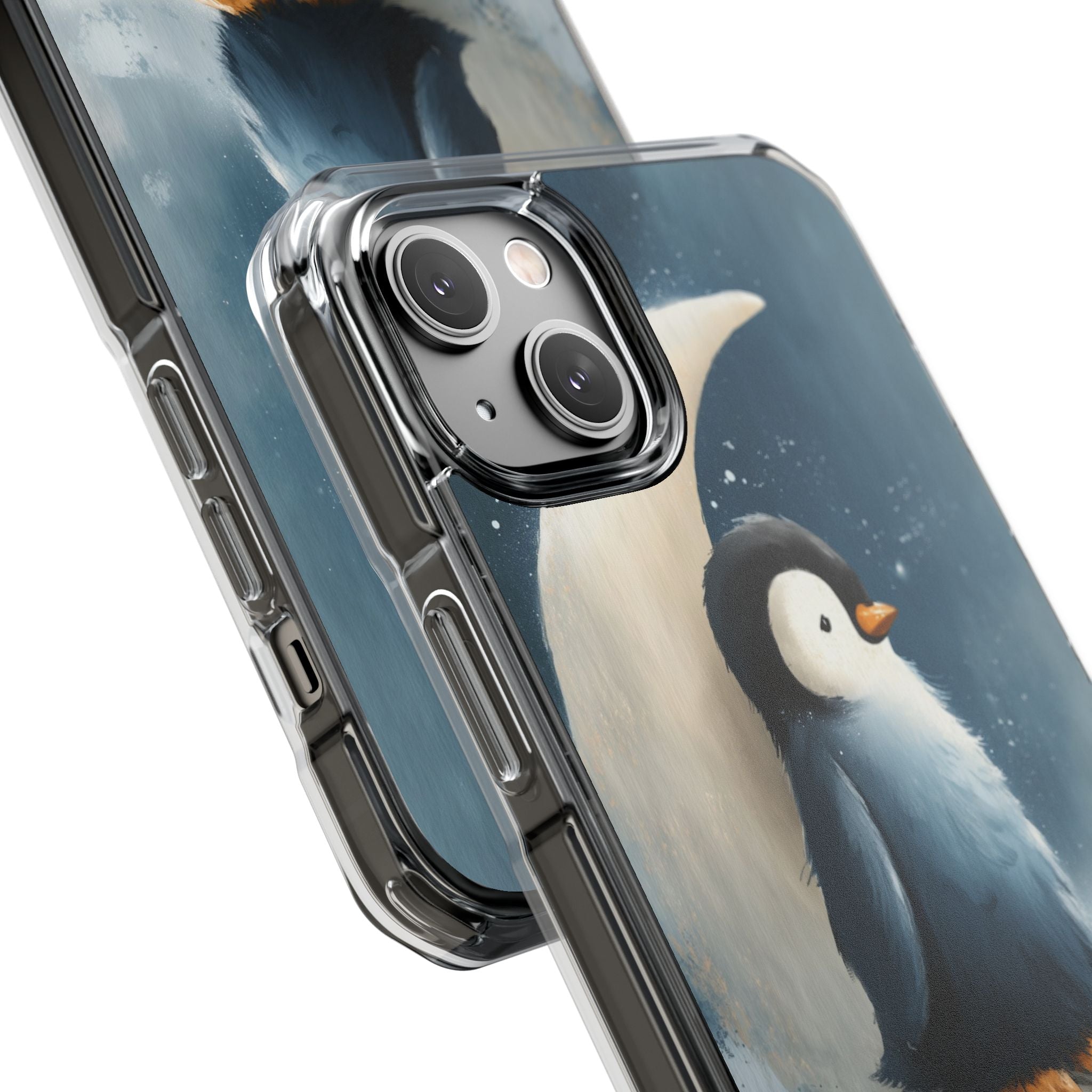 Crescent Moon Perch iPhone Case - Impact