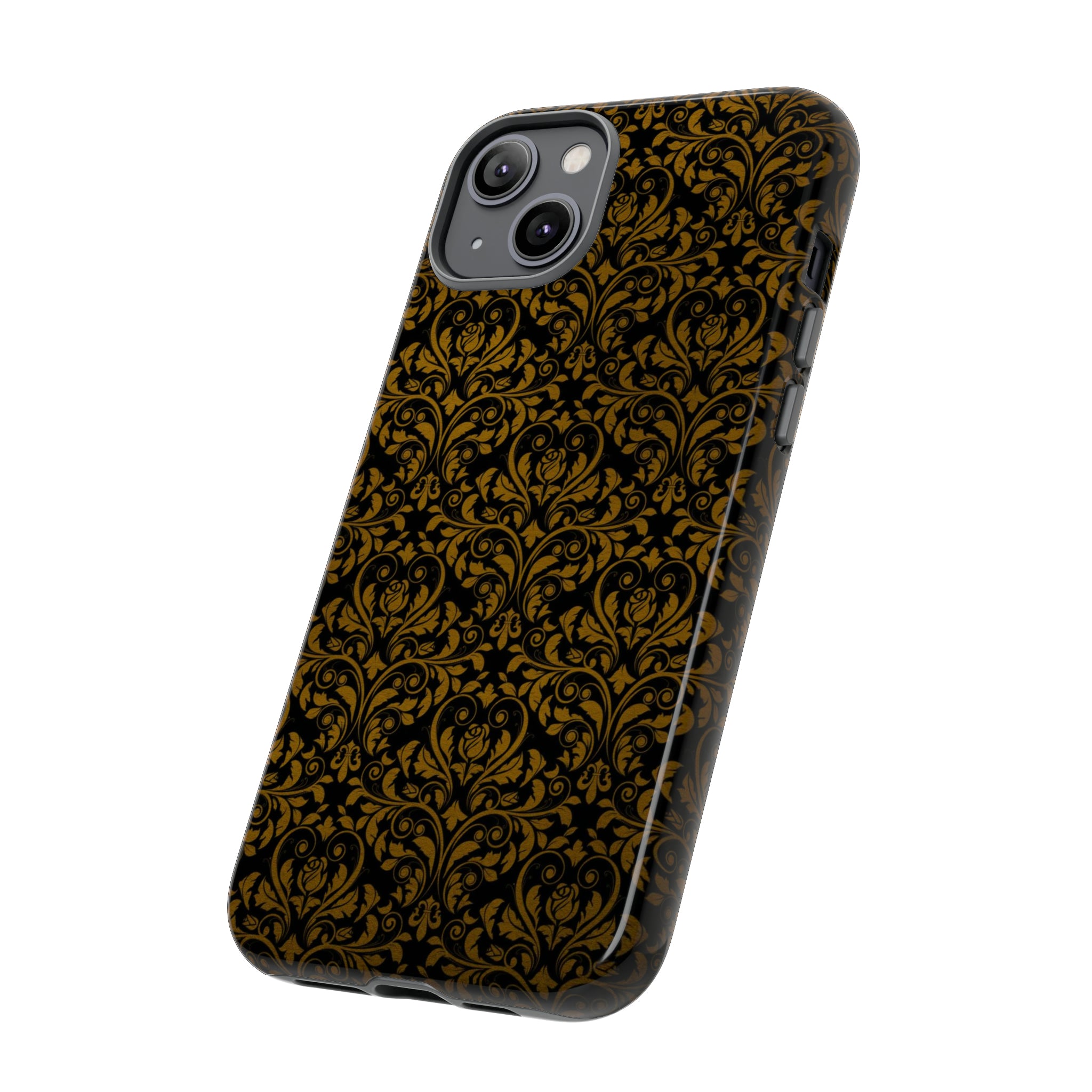 Rostinky Gothic Flower - Protective Phone Case