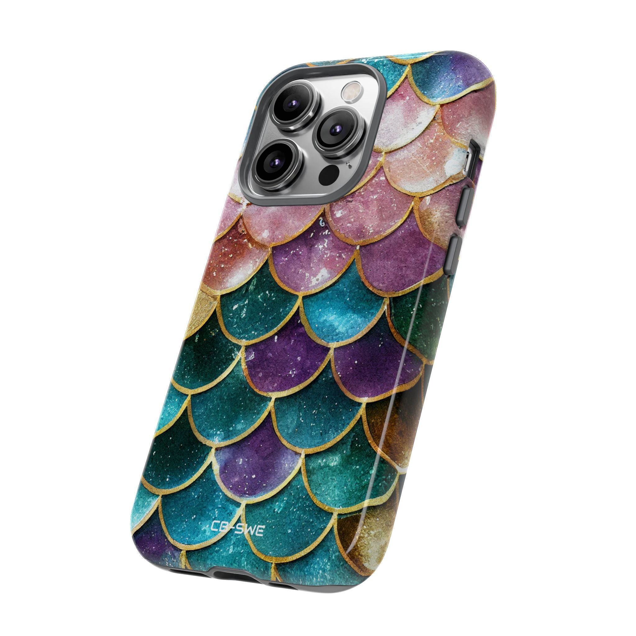 Mermaid Scale Radiance - iPhone Case