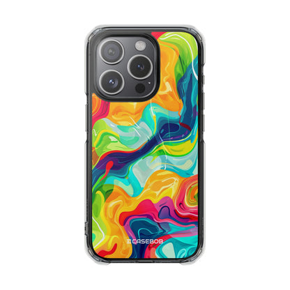 Bold Bright Patterns - Clear Impact Case for iPhone