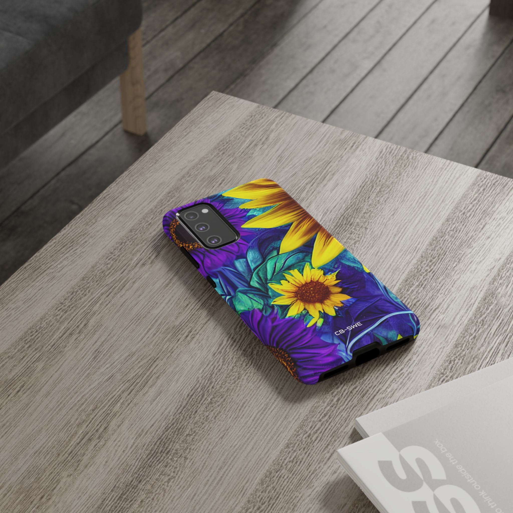 Surreal Floral Dreamscape - Samsung Case