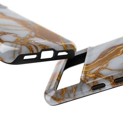 Golden Veins Flow - Google Pixel Case