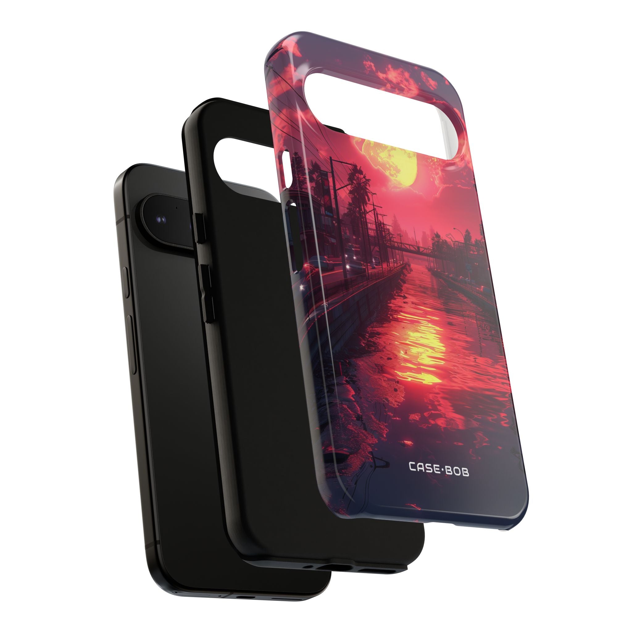 Luminous Moonlight Google Pixel 9 Pro XL Case - Tough