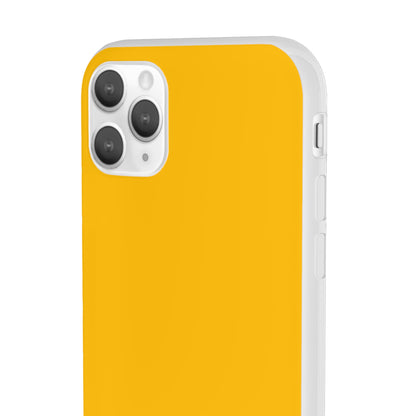 Amber Yellow - Flexi iPhone 11 Phone Case