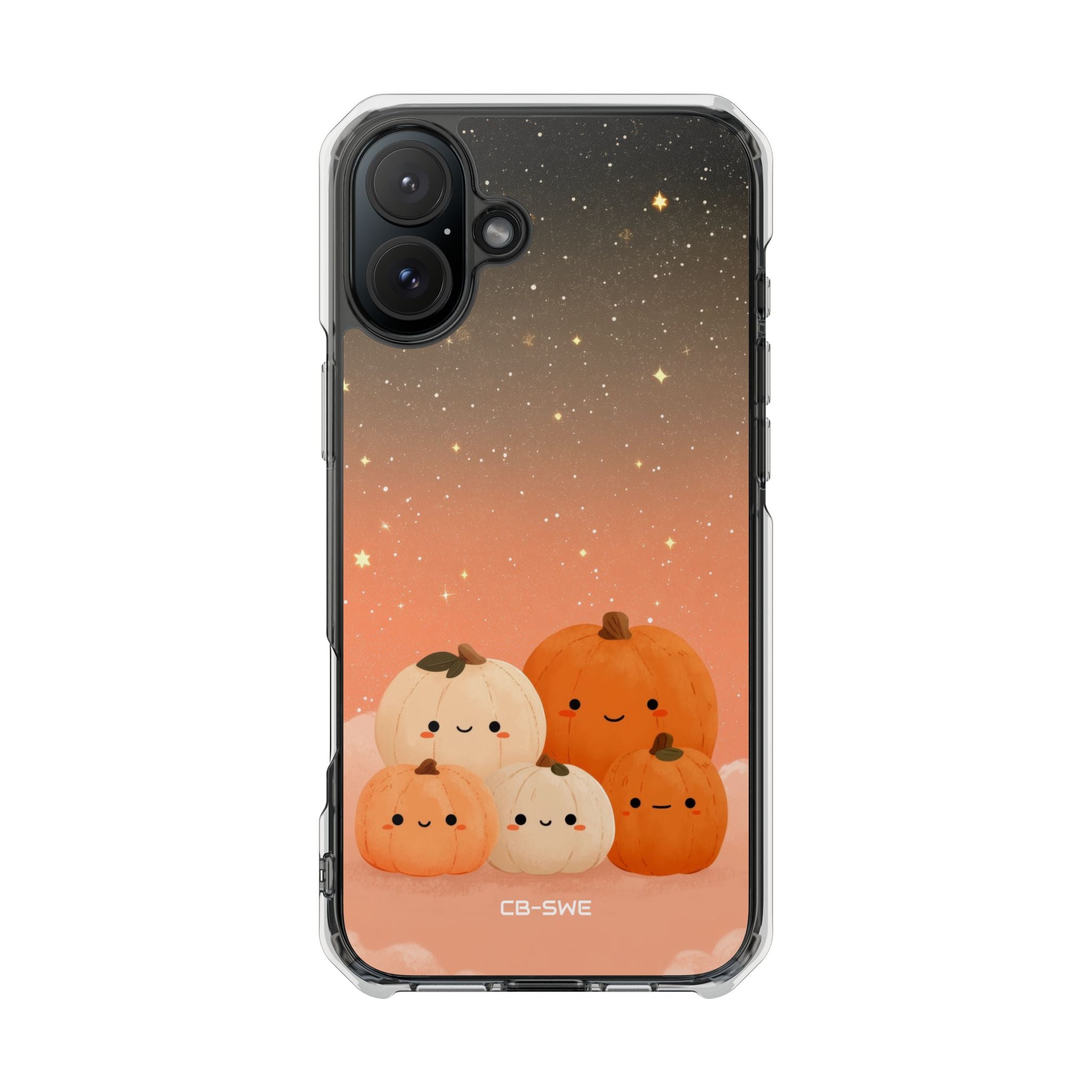 Pumpkins Drift Dreamily iPhone Case - Impact