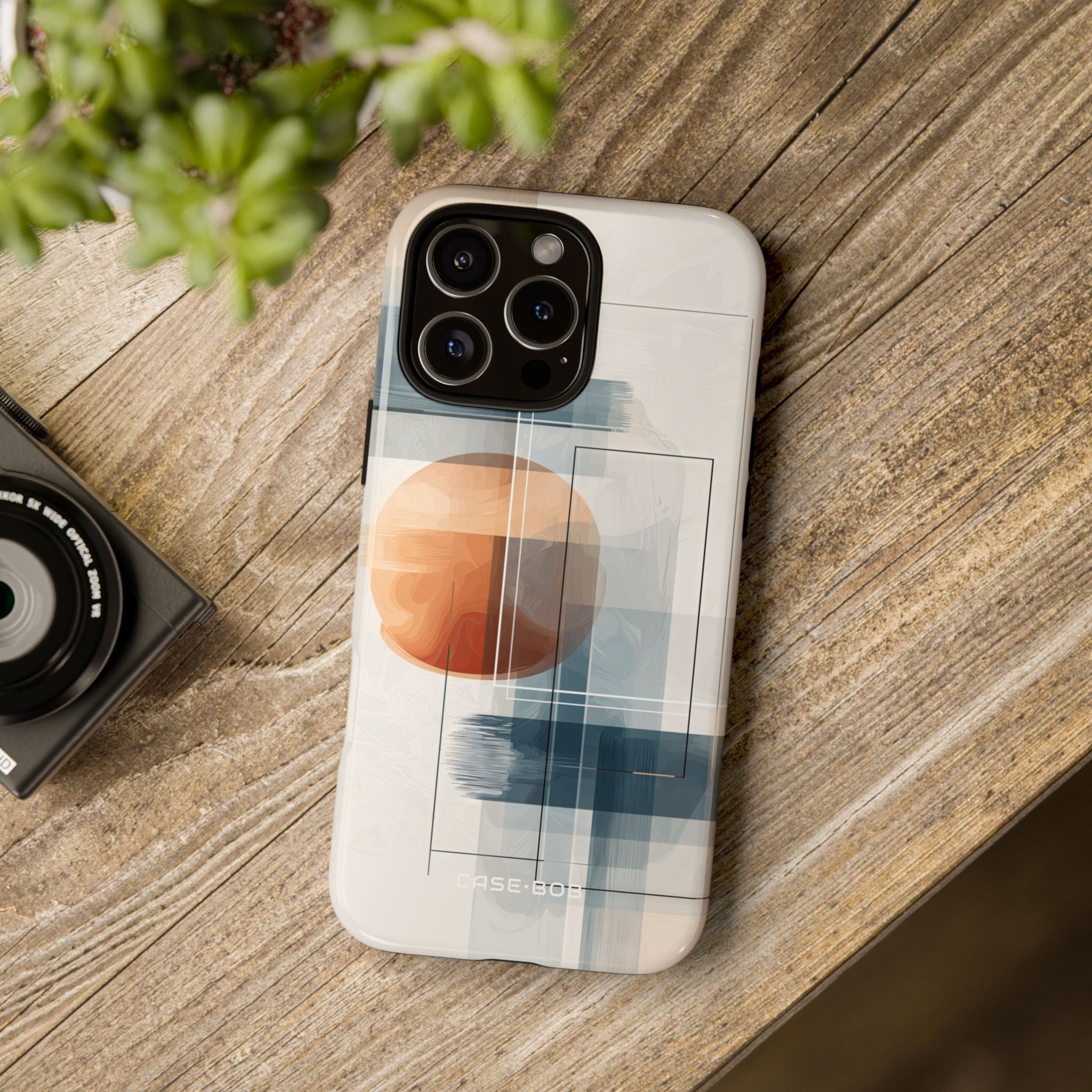 Amber Orb iPhone 16 Pro Max Case - Tough