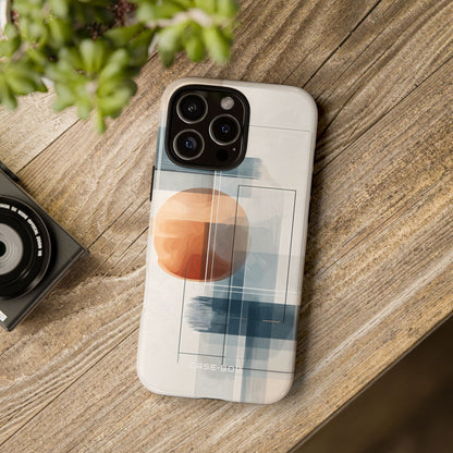 Amber Orb iPhone 16 Pro Max Case - Tough