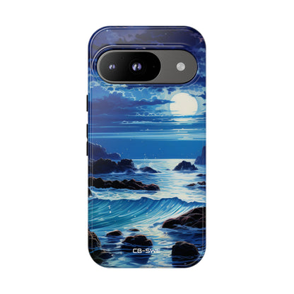 Moonlit Sea Dance - Google Pixel Case