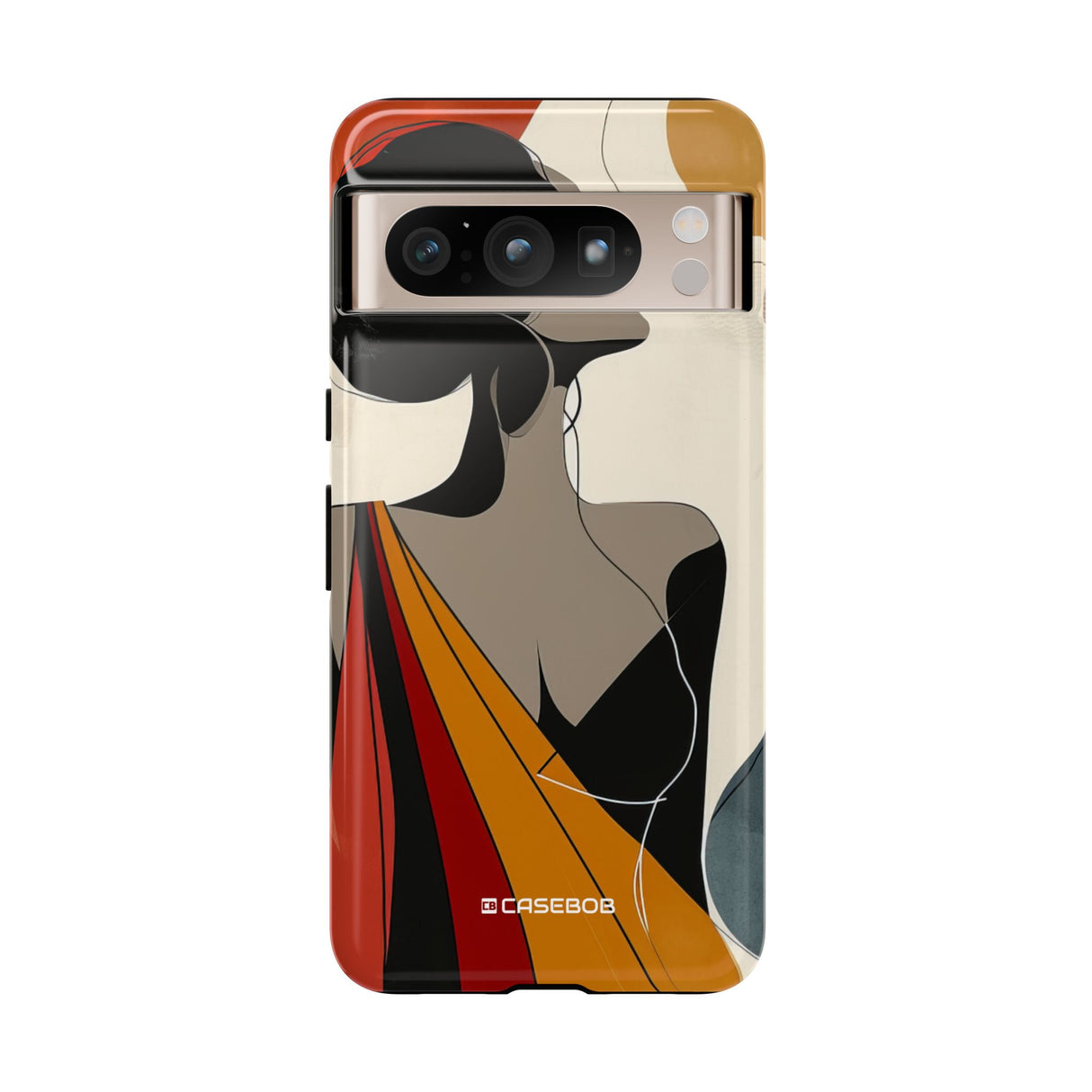 Empowered Elegance | Protective Phone Case for Google Pixel