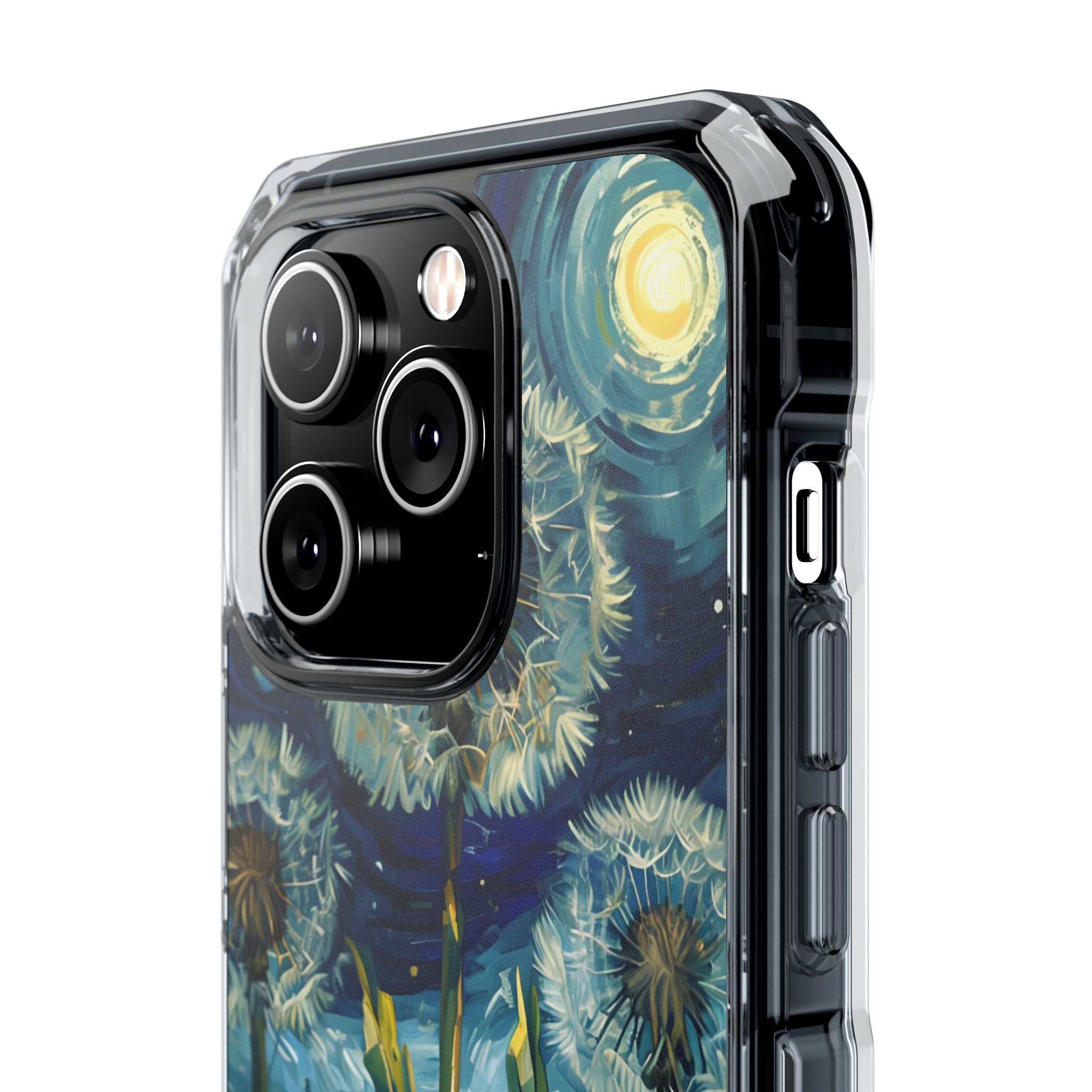 Dandelions Under Starlight iPhone Case - Impact