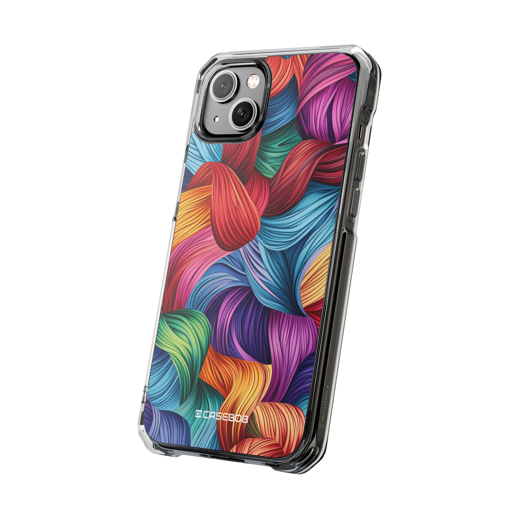 Realistic Pantone Spectrum - Clear Impact Case for iPhone