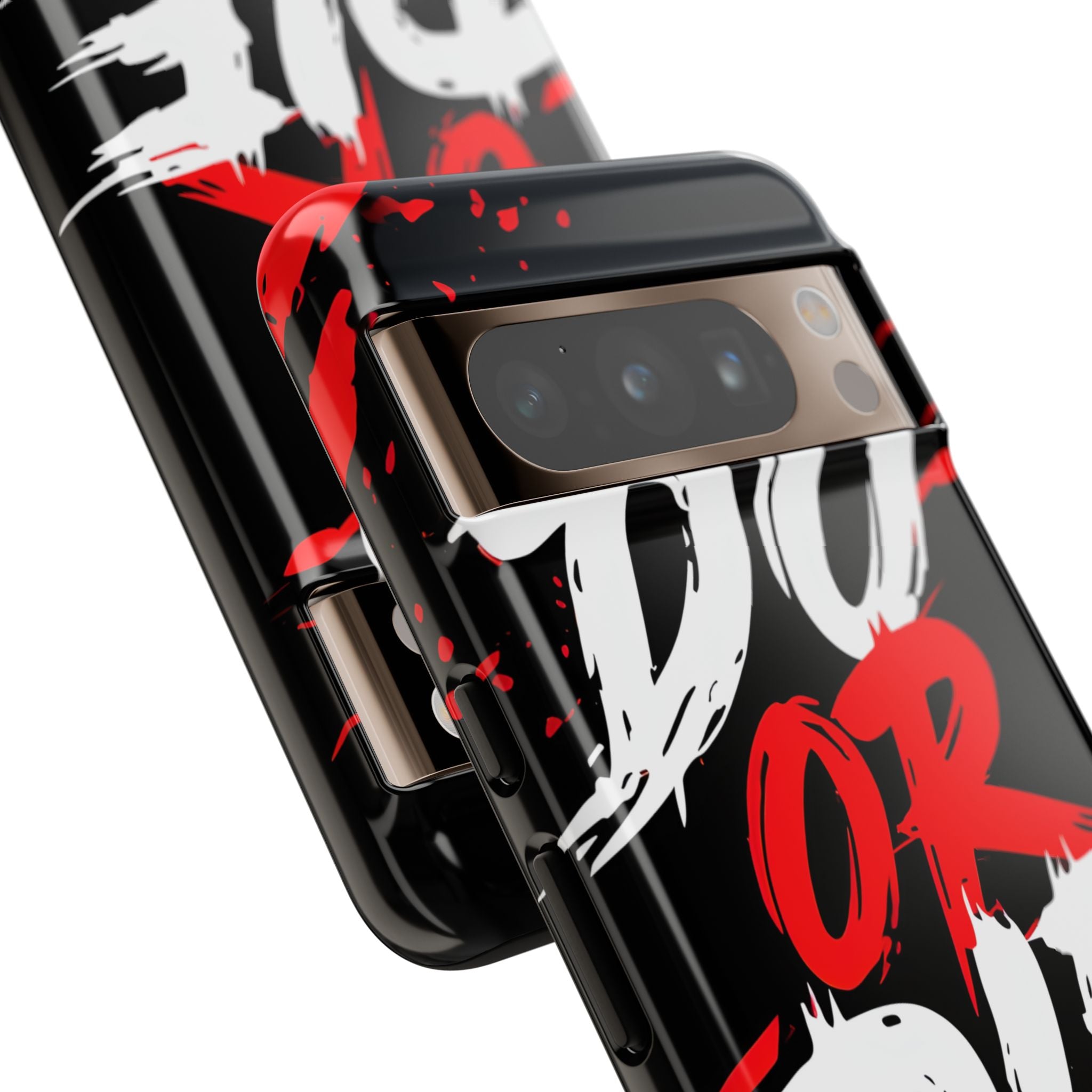 Intense Typography Contrast - Google Pixel Case