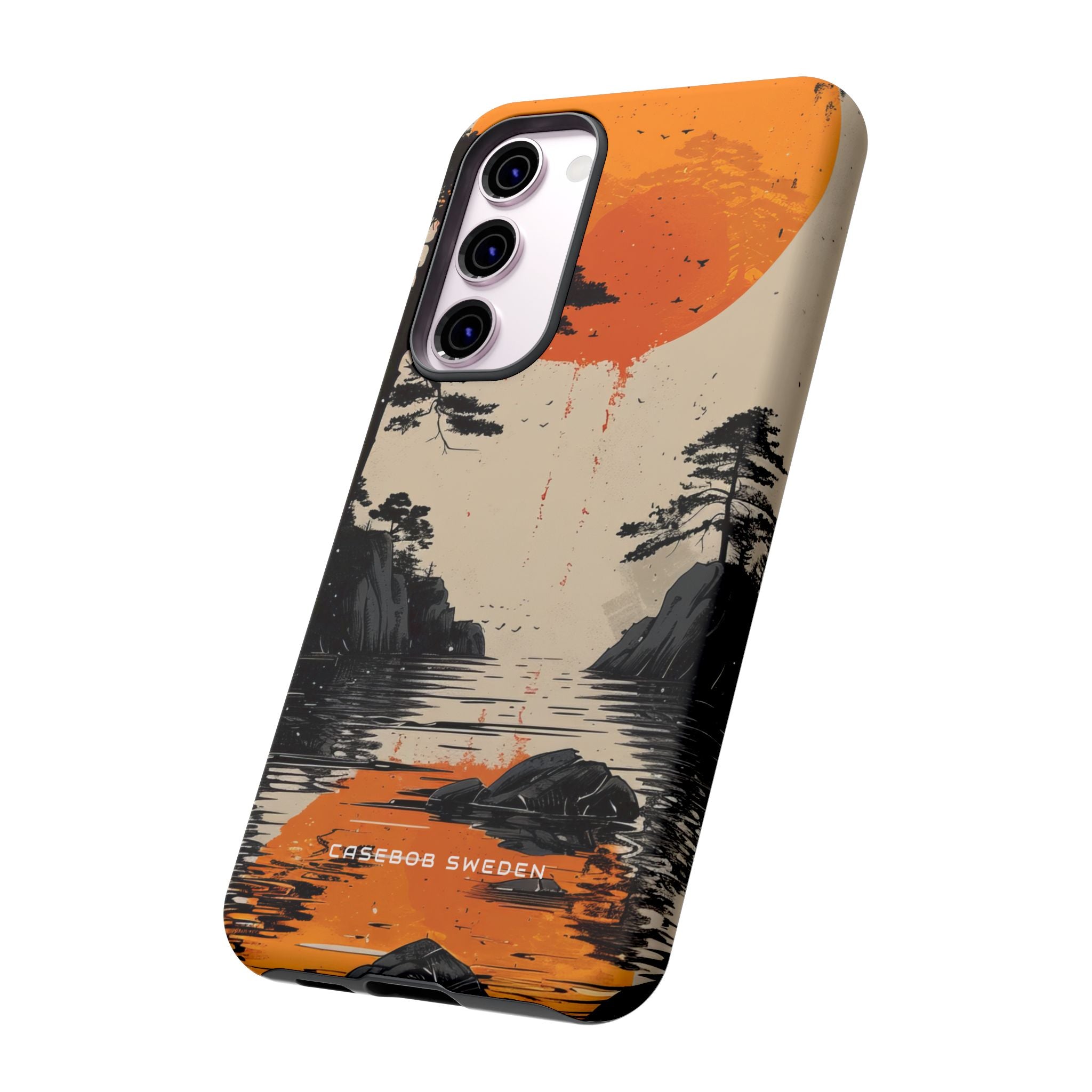 Zen Serenity Sunscape Samsung S23 - Tough Phone Case