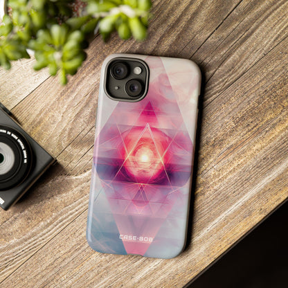 Diamond Glow iPhone 15 Plus Case - Tough