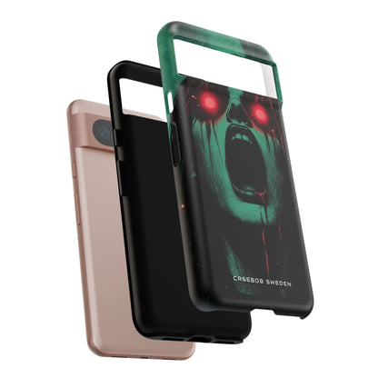 Haunting Glow of Gothic Eyes Google Pixel 8 - Tough Phone Case