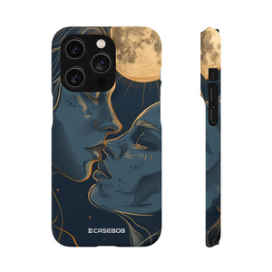 Mystical Embrace | Slim Phone Case for iPhone