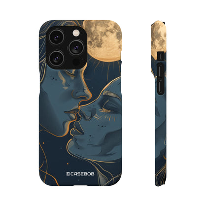 Mystical Embrace | Slim Phone Case for iPhone