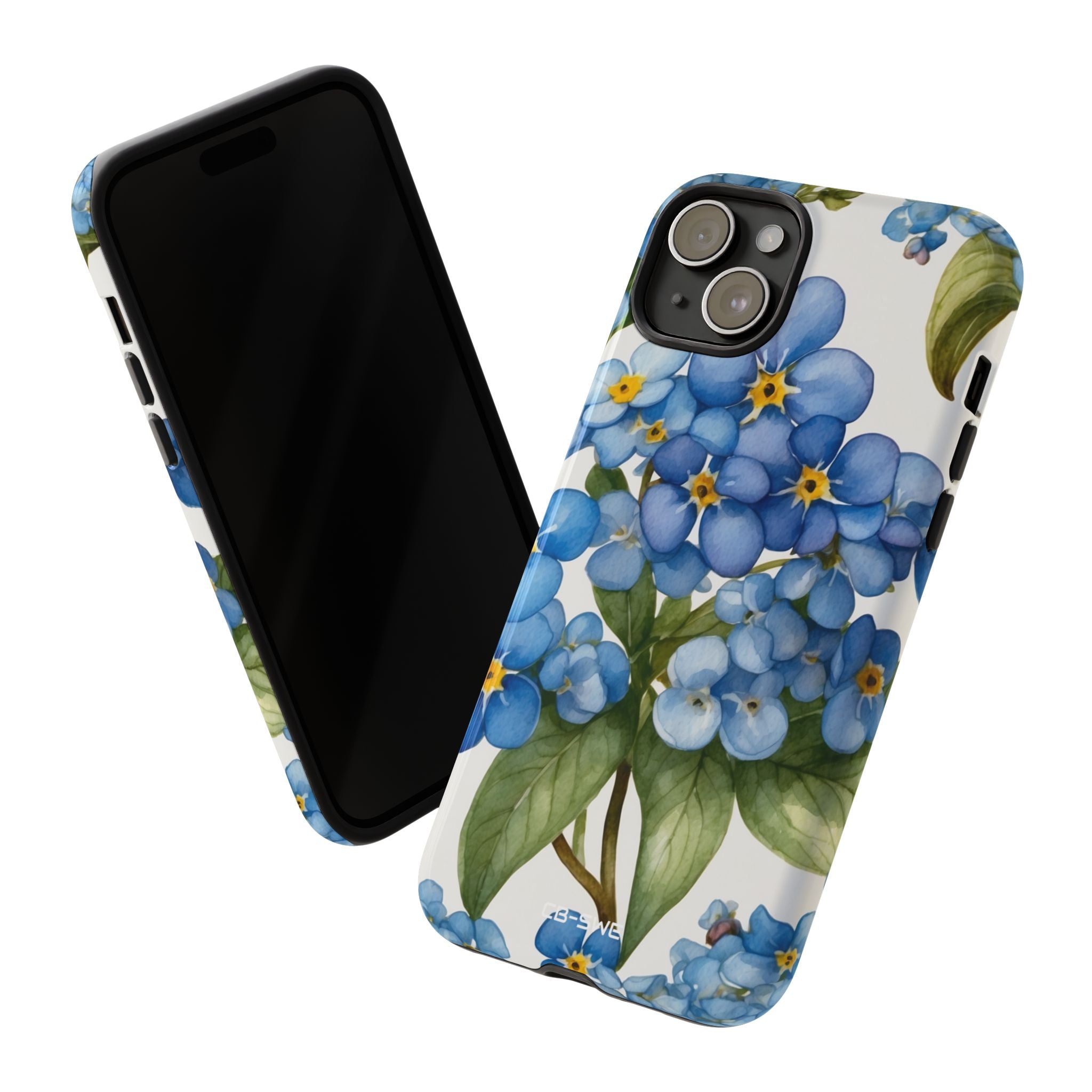 Forget-Me-Not Blooms - iPhone Case