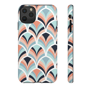 Baby Blue Retro - Protective Phone Case