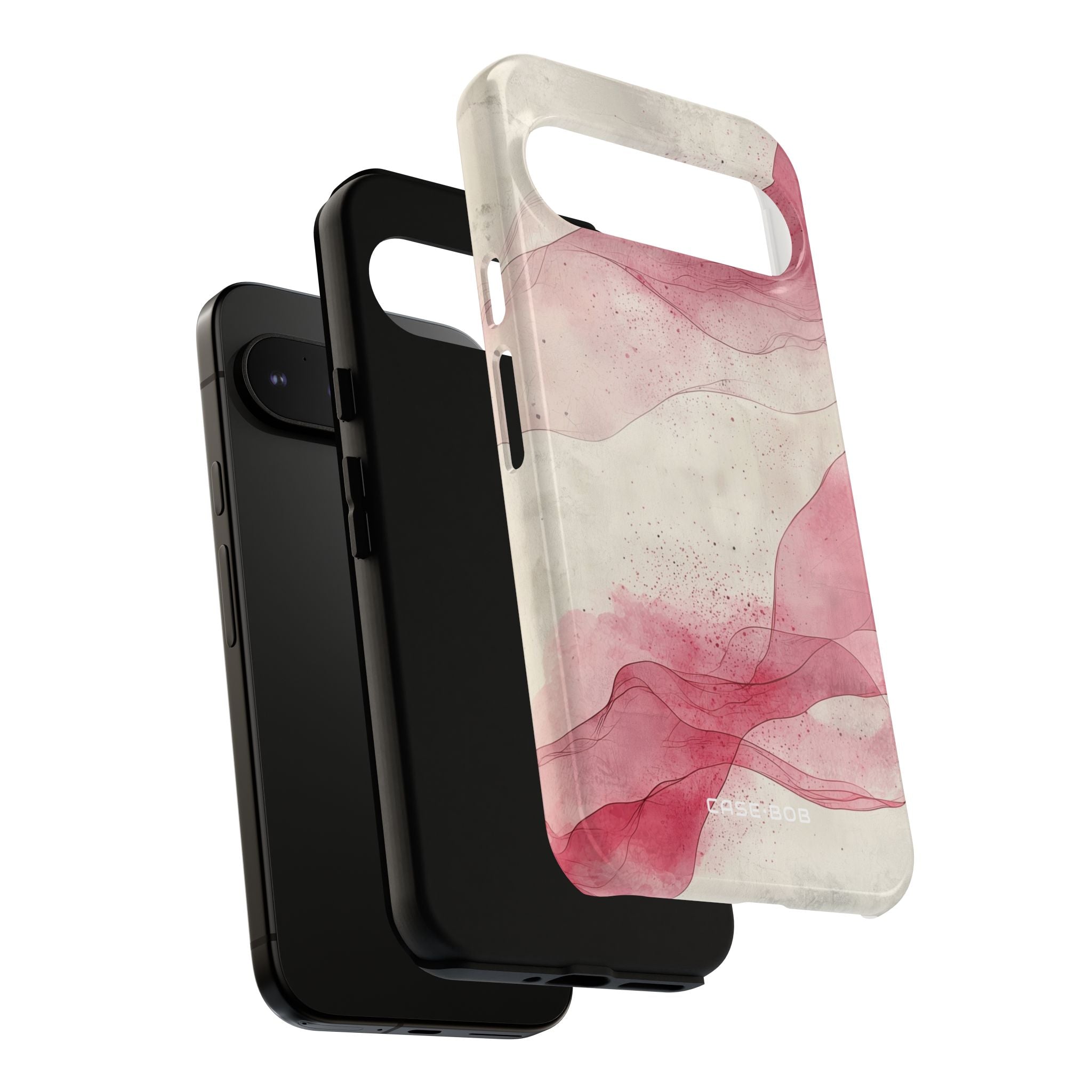 Crimson Waves Google Pixel 9 Pro XL Case - Tough
