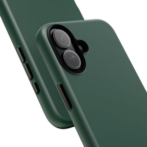 Tranquil Deep Green Minimalism - for iPhone 16