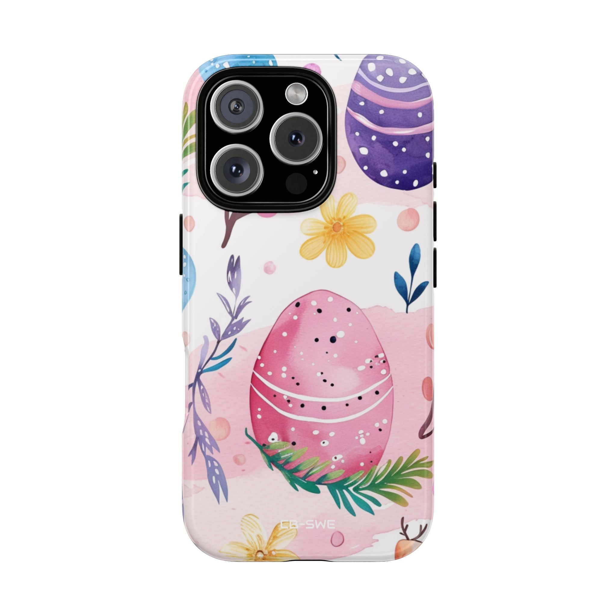 Easter Eggs Blooming - iPhone Case