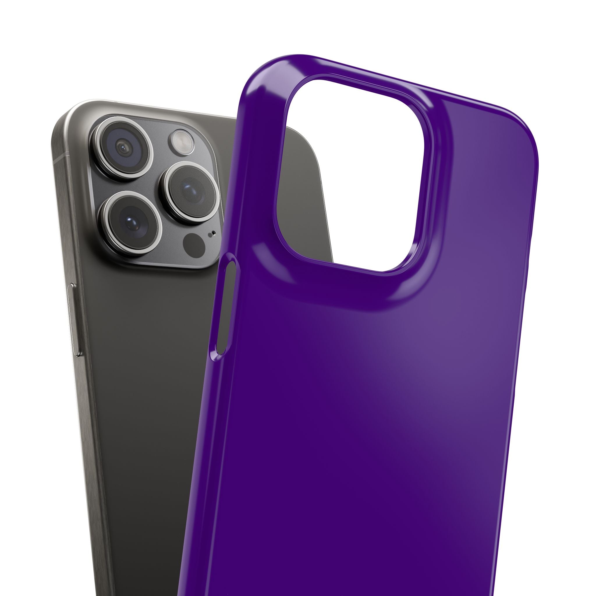 Indigo iPhone 15 - Slim Phone Case