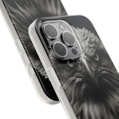 Eagle Intensity iPhone 15 Pro Max Case - Soft