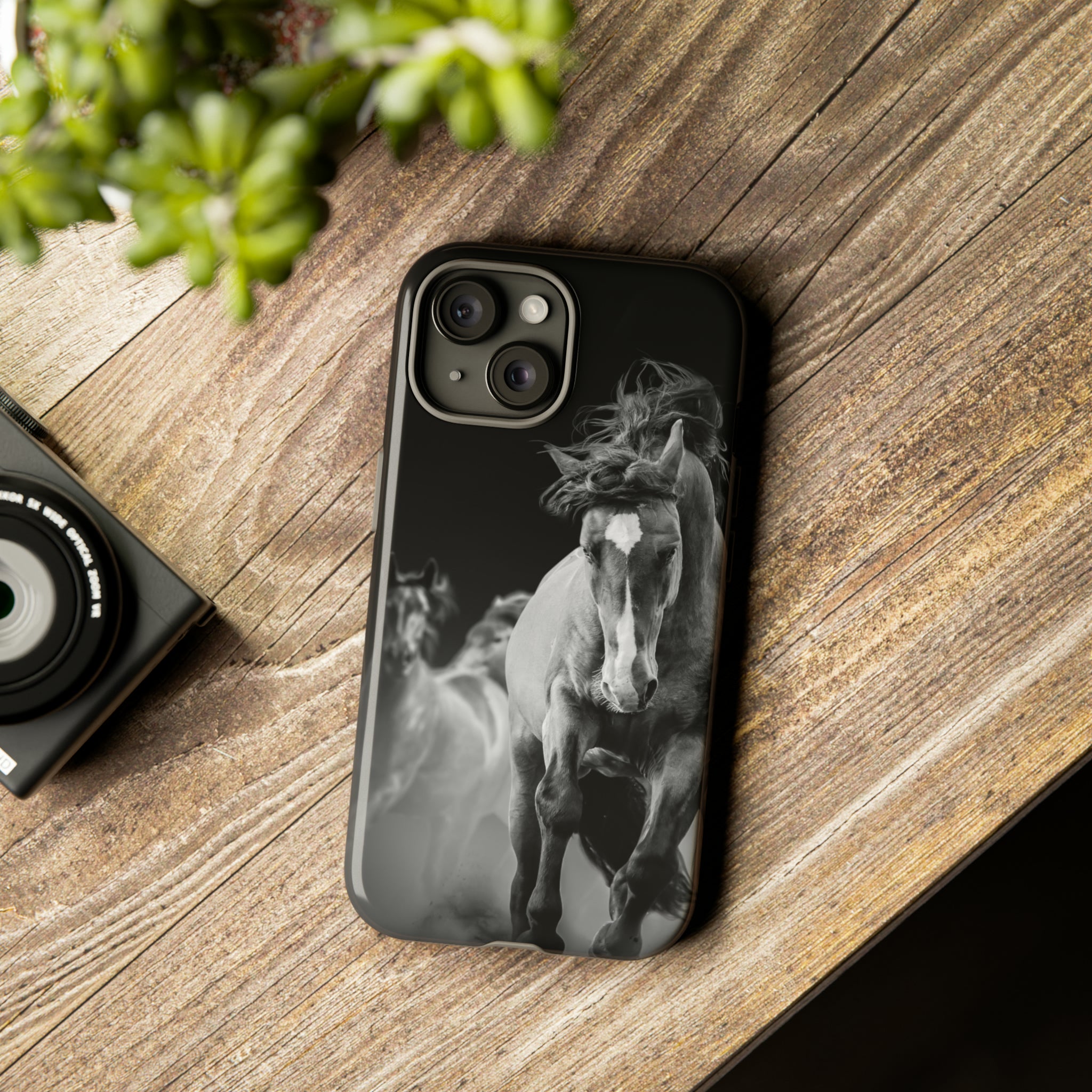 Wild Horses - Protective Phone Case