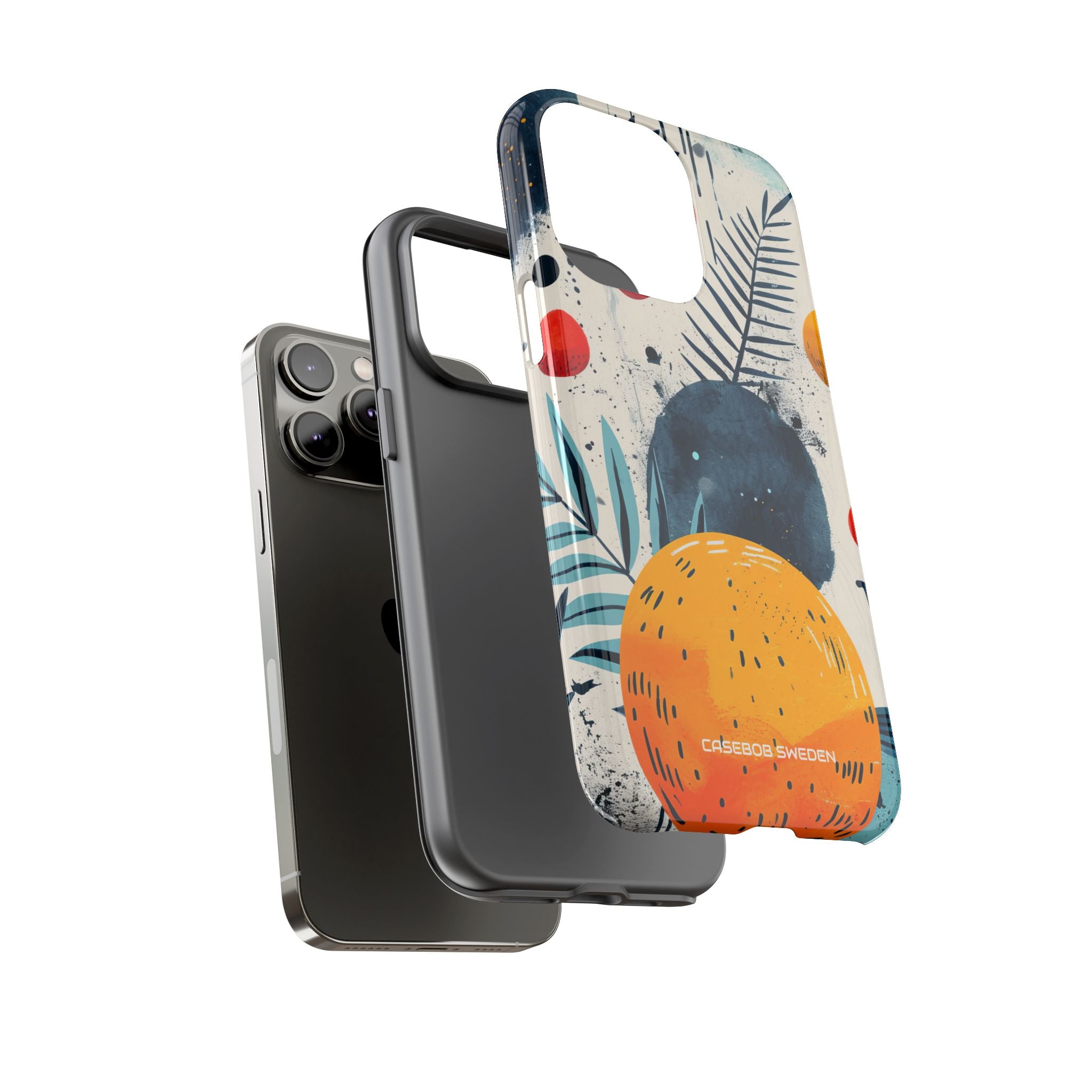 Vibrant Fruit Canvas - Tough iPhone 14 Phone Case