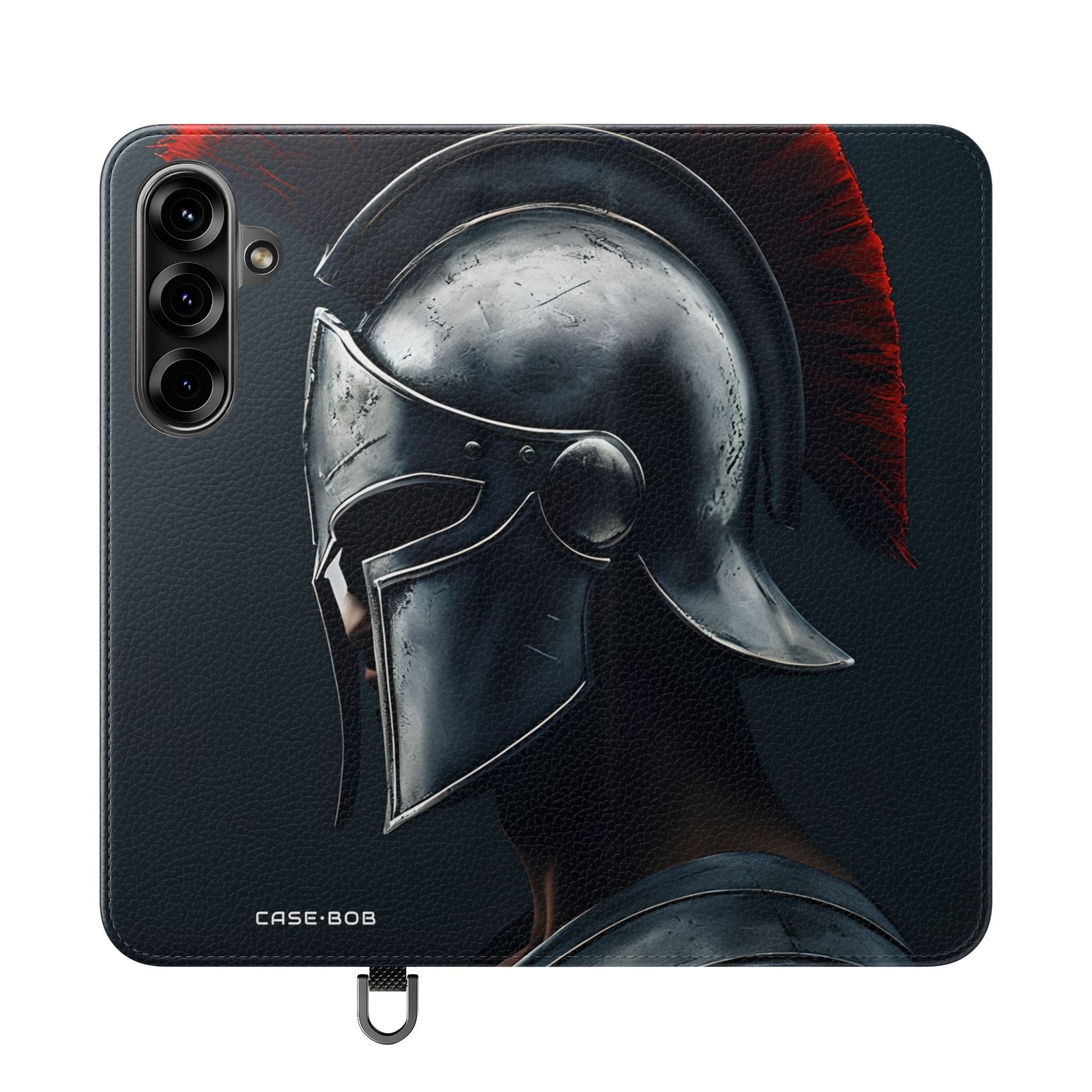 Silver Spartan - Samsung S25+ Case - Lompakko