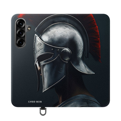 Silver Spartan - Samsung S25+ Case - Lompakko
