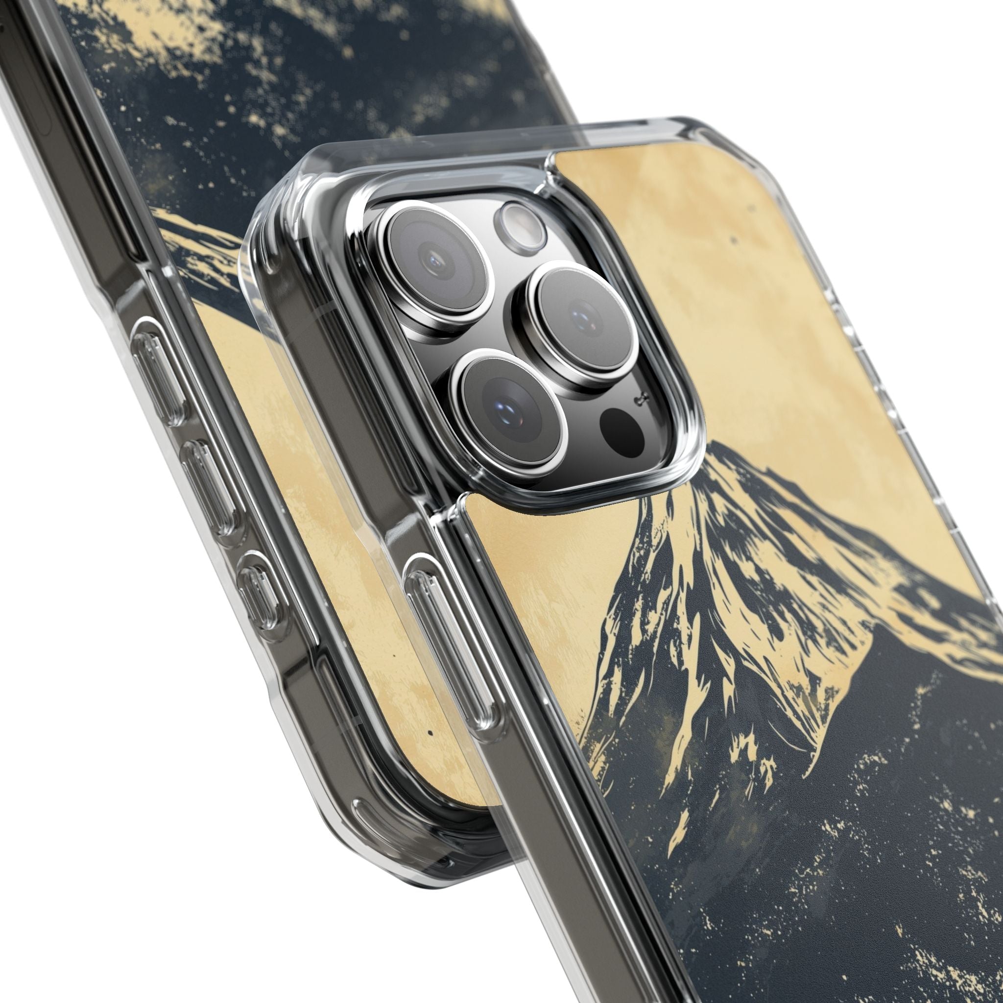 Mountain Silhouette Stands iPhone Case - Impact