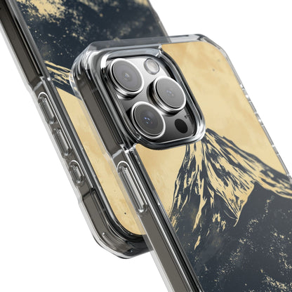 Mountain Silhouette Stands iPhone Case - Impact