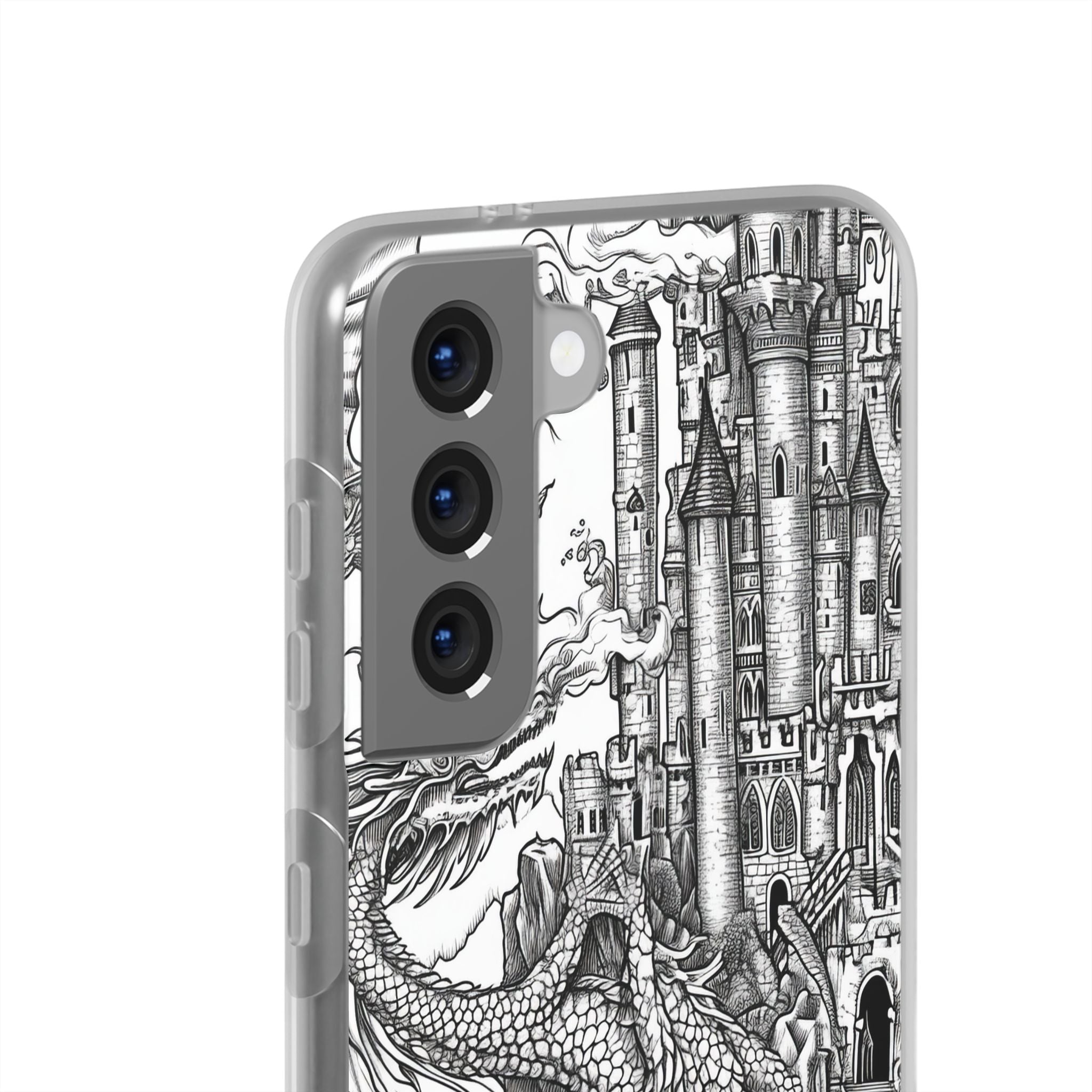 Dragon's Ascent | Flexible Phone Case for Samsung Galaxy