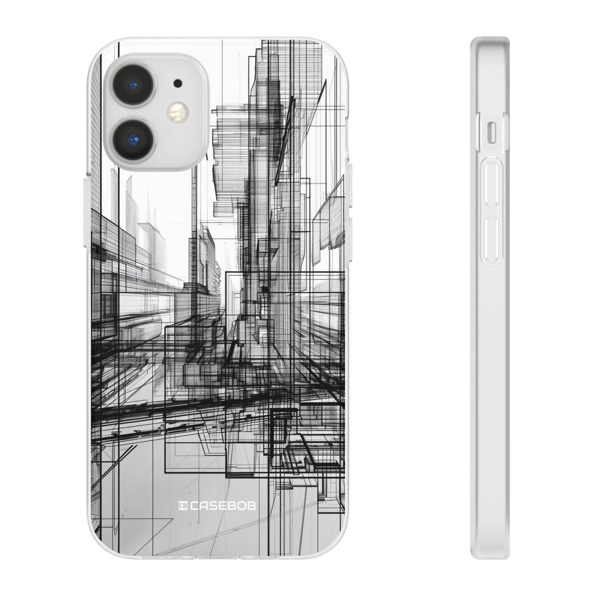 Architectural Maze | Flexible Phone Case for iPhone