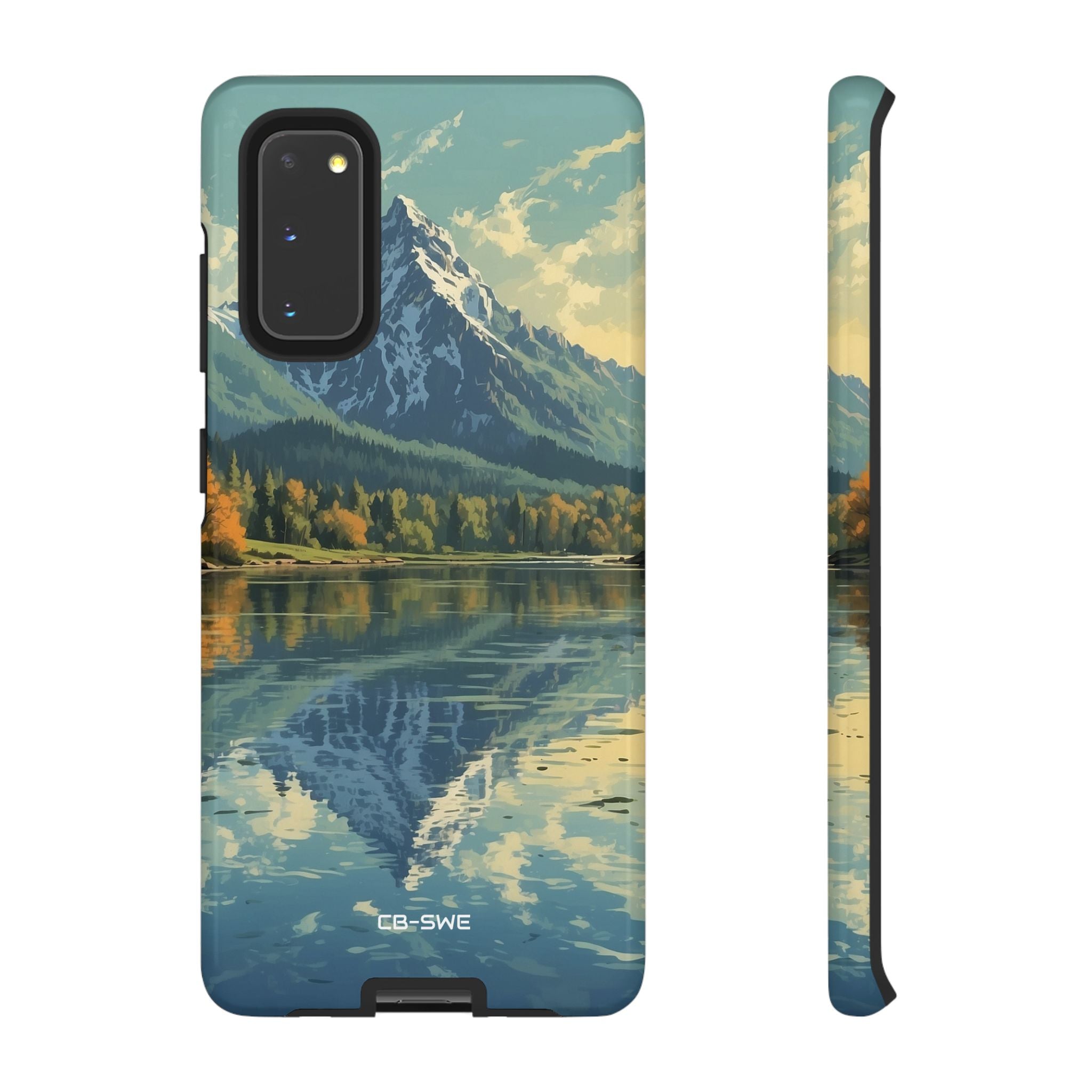 Mountain Reflects Calm - Samsung Case