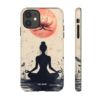 Lotus Blossoms Calm - iPhone Case