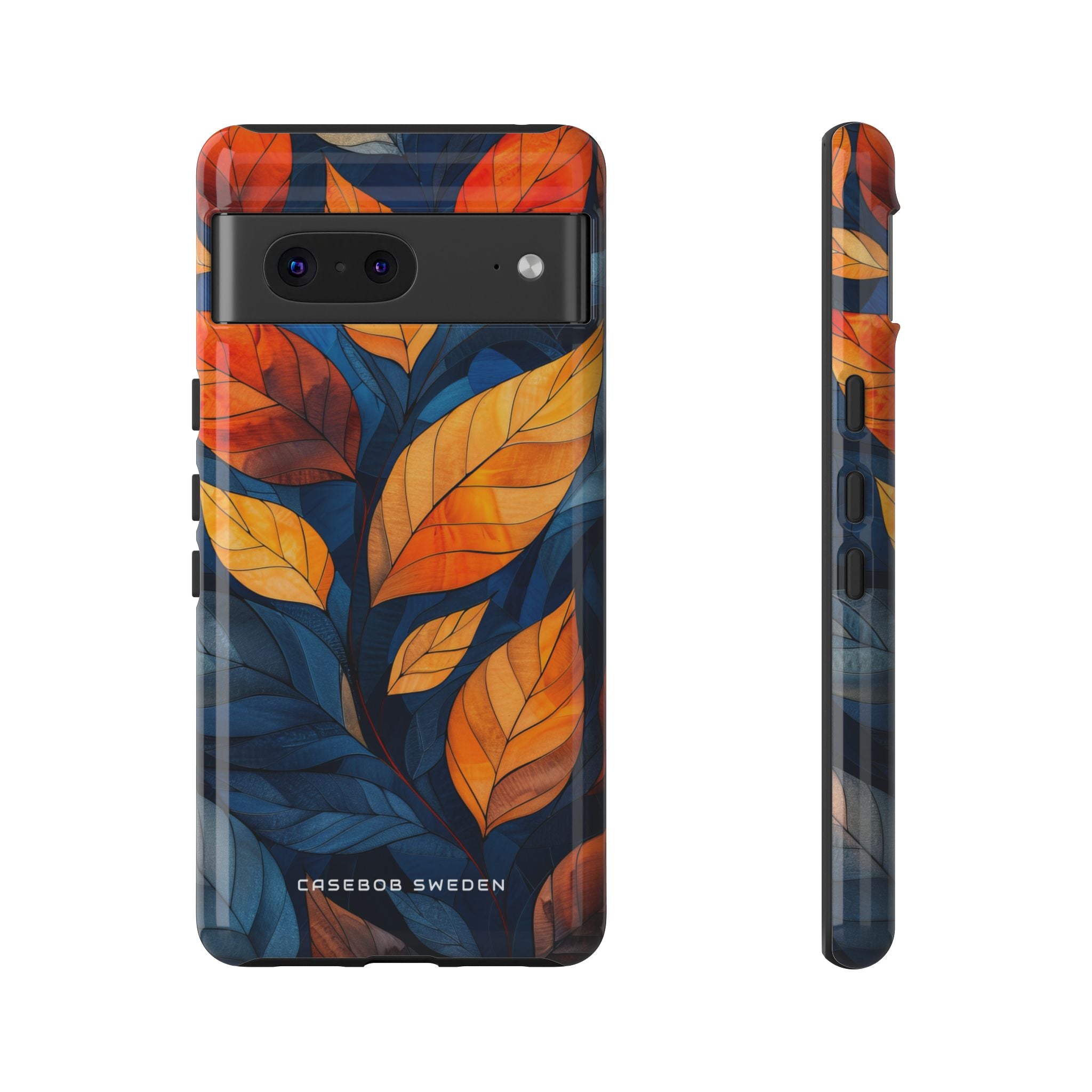 Stained Glass Blossoms Google Pixel 7 - Tough Phone Case