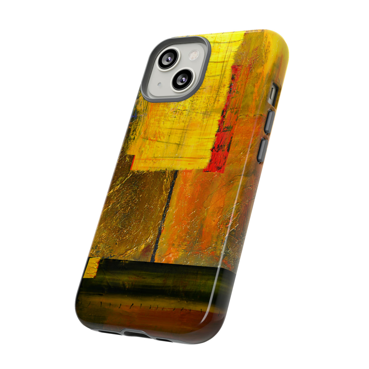 Yellow Painting - Protective Phone Case