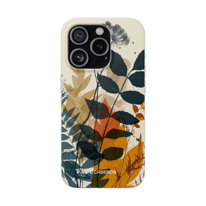 Botanical Serenity | Flexible Phone Case for iPhone