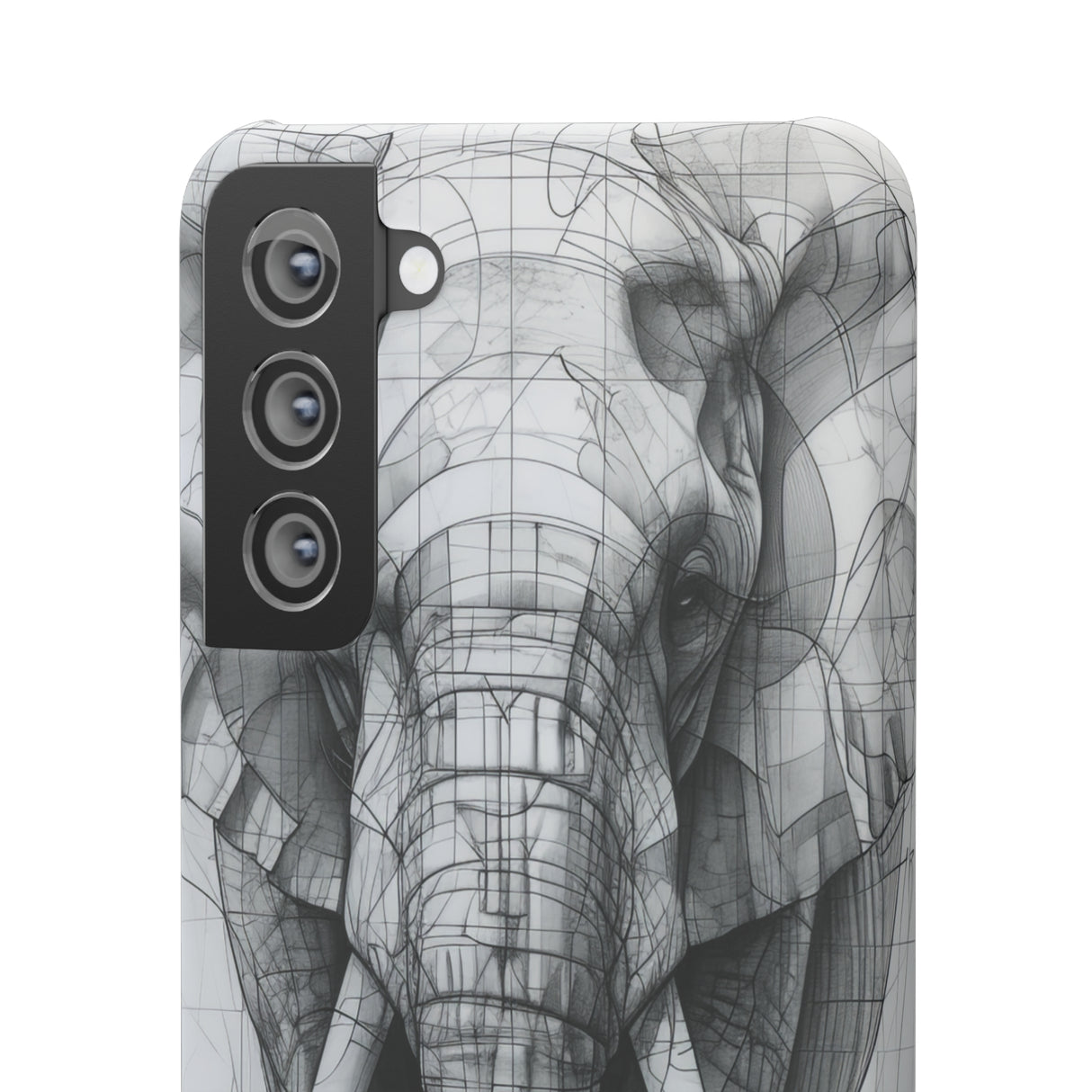 Technic Elephant | Slim Phone Case for Samsung