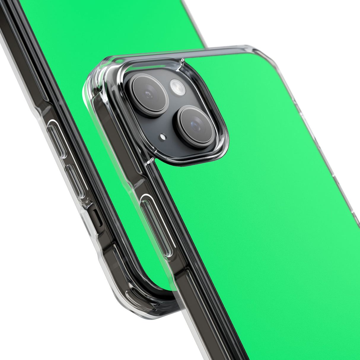 Spring Green | Phone Case for iPhone (Clear Impact Case - Magnetic)