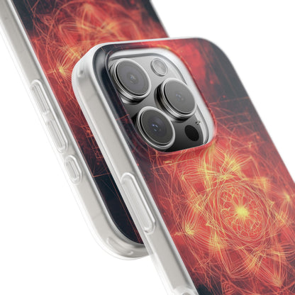 Radiant Mandala iPhone 16 Pro Case - Soft