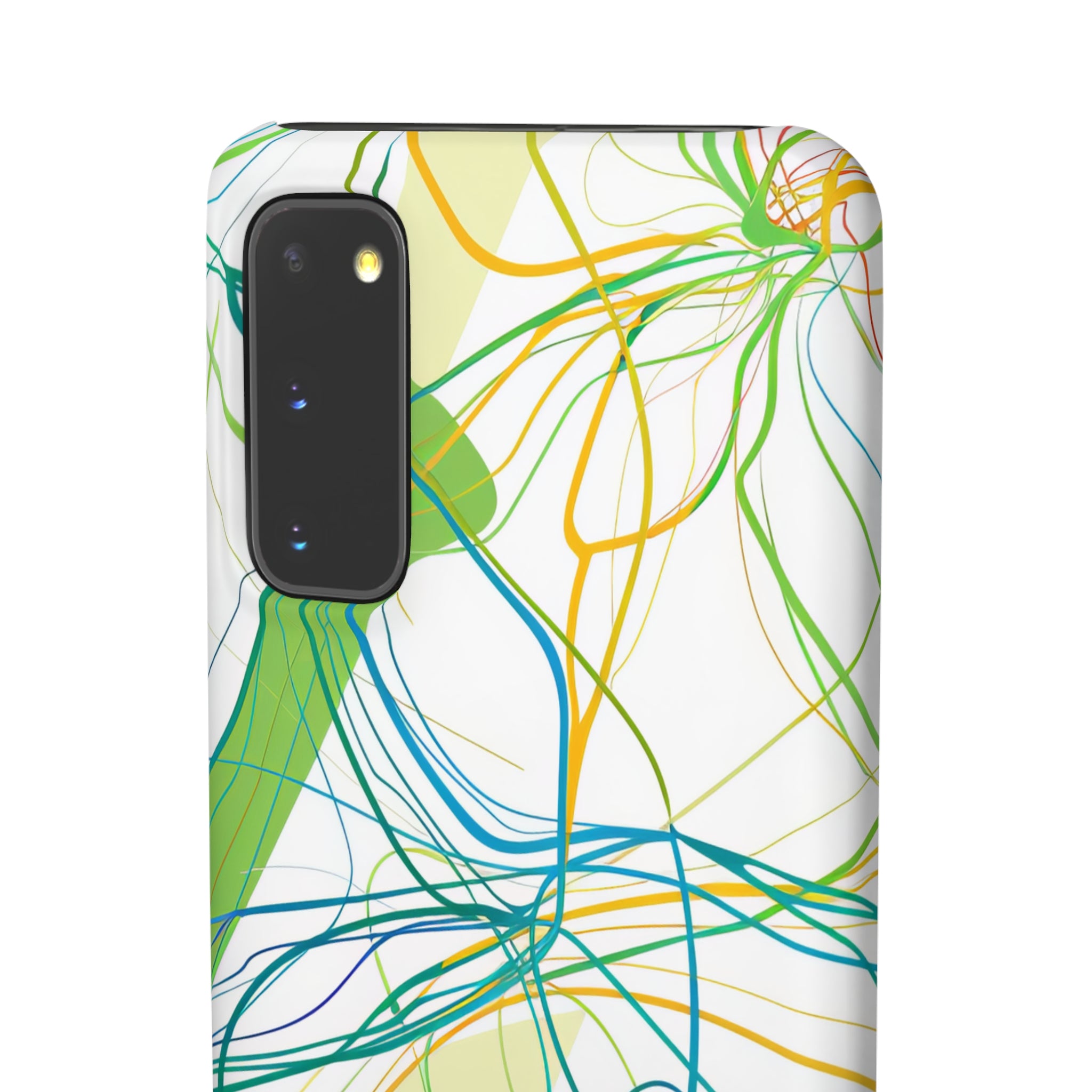 Organic Vibes | Slim Phone Case for Samsung