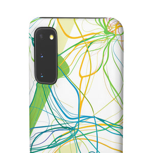 Organic Vibes | Slim Phone Case for Samsung