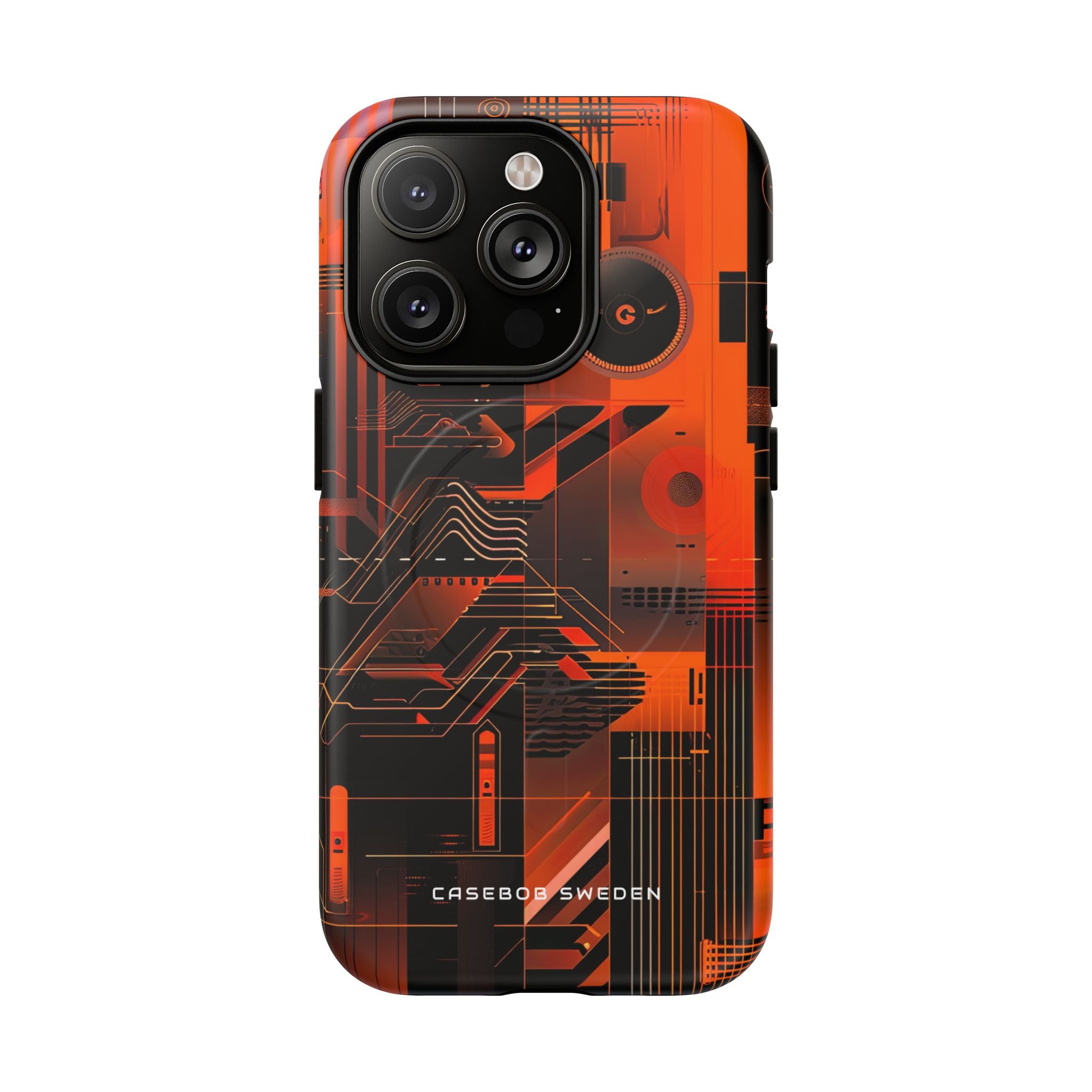 Gradient Circuitburst iPhone 14 | Tough+ Phone Case