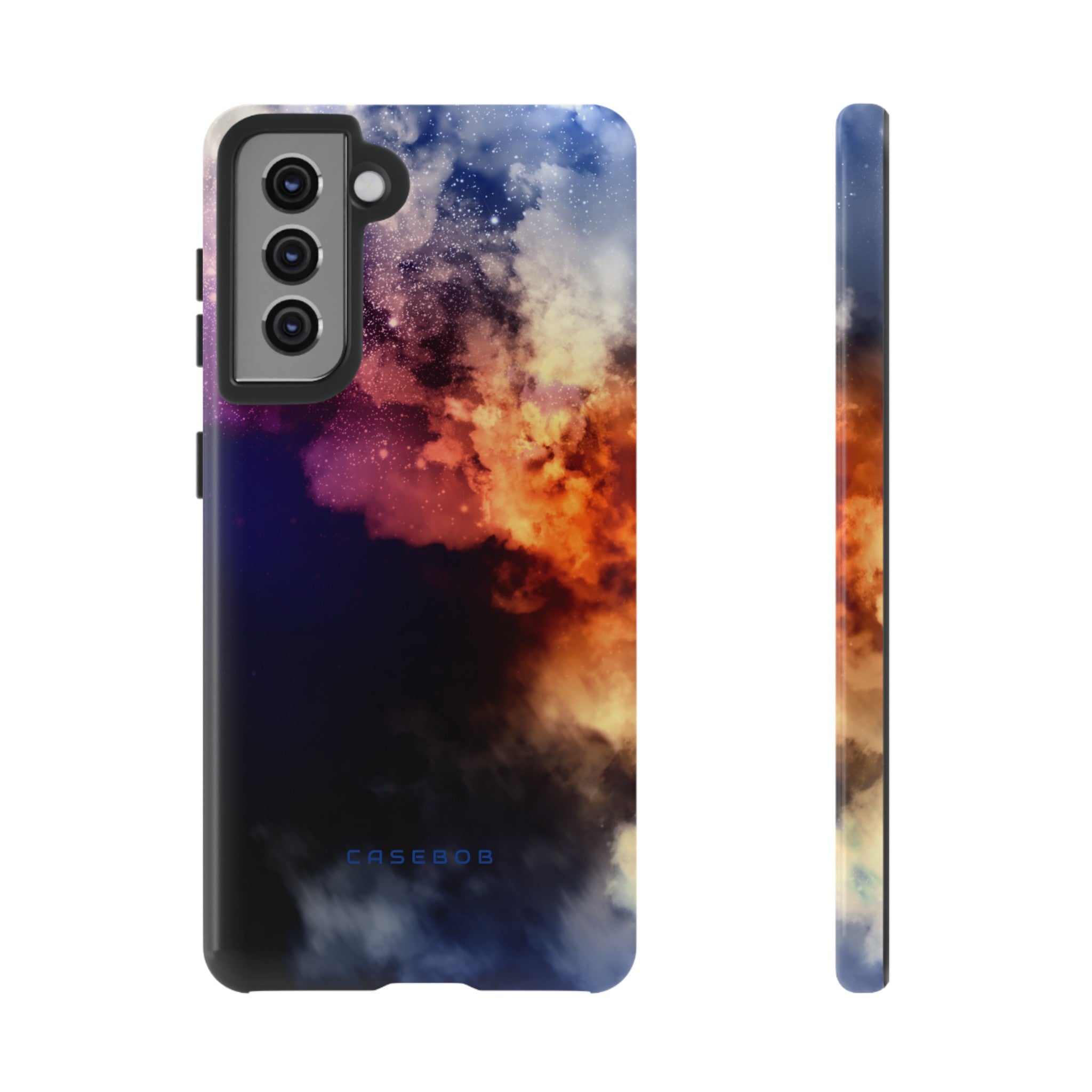 Cosmic clouds of mist - Protective Phone Case