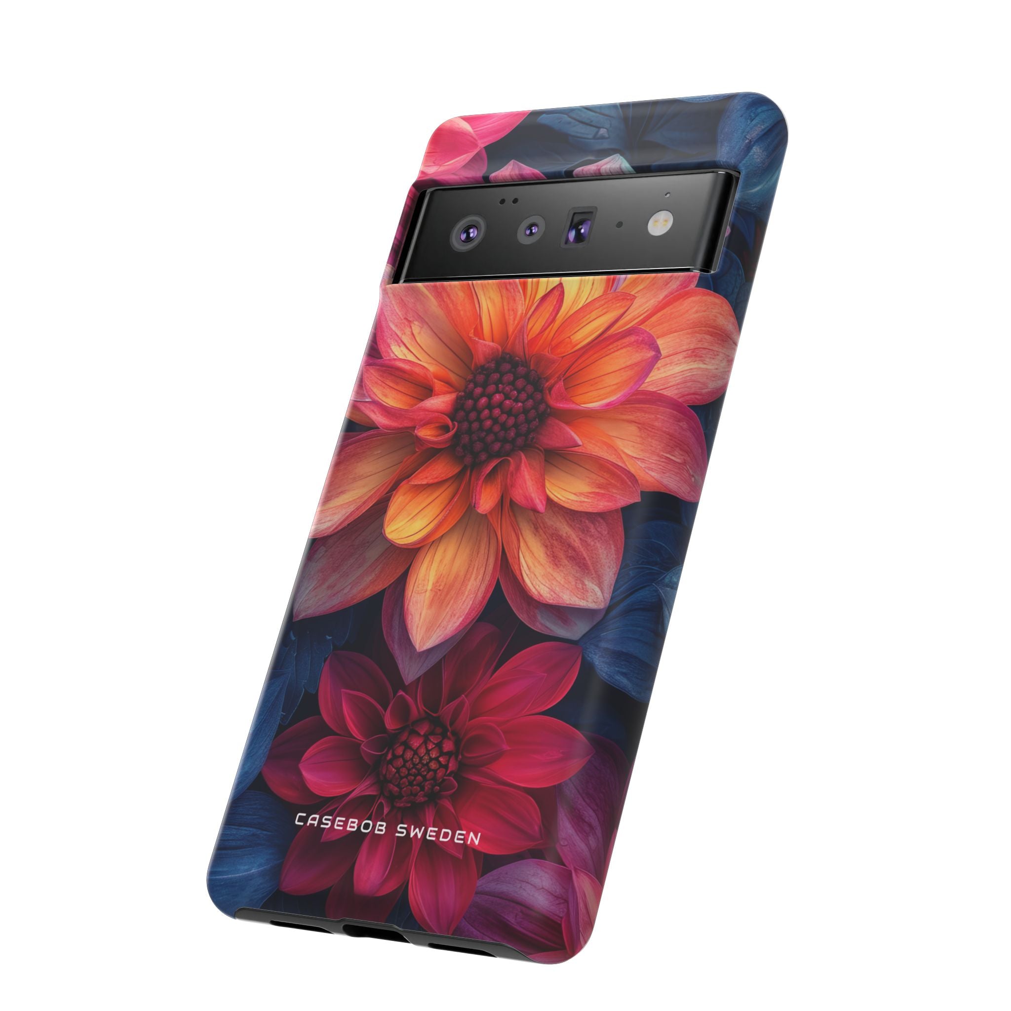 Fiery Bloom Harmony Google Pixel 6 - Tough Phone Case