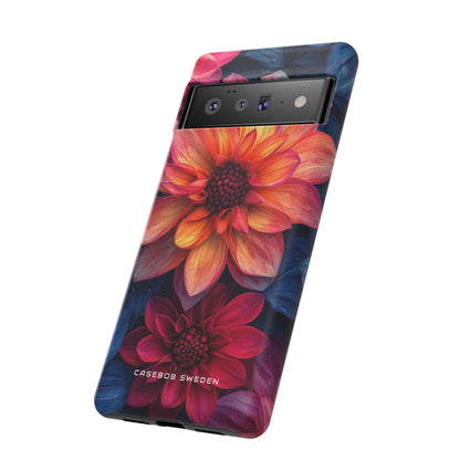 Fiery Bloom Harmony Google Pixel 6 - Tough Phone Case